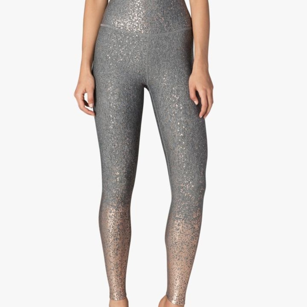 Beyond Yoga Alloy Ombre leggings (rose gold)